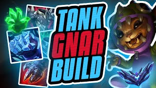 THIS KOREAN TANK GNAR BUILD IS INSANE Season 12 Gnar Ranked Gameplay League Of Legends UTD [upl. by Airamalegna863]