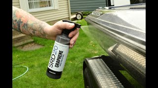 Is a Spray ceramic coating with graphene better than wax for your boat [upl. by Enitsugua]