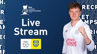 Live Stream Hampshire v Durham  Vitality County Championship Day One [upl. by Fein598]