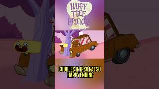 CUDDLES IN IPSO FATSO GOOD ENDING HTF htf shorts happytreefriends [upl. by Dagley]