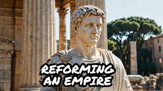 Augustus Moral Reforms in Rome The Untold Story 2024 [upl. by Odarnoc]