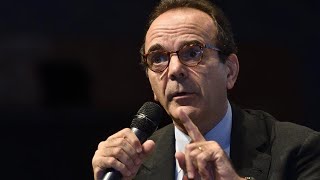 Nuova pubblica amministrazione Parisi introduce il webinar e fa il punto su Ricostruire [upl. by Enaillil]