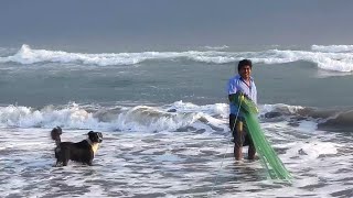 Cómo Meter dejar una Red y todo lo que tienes que Saber antes de entrar al Mar para pescar [upl. by Nitsed854]