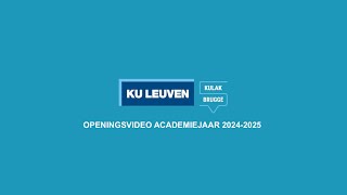 Opening Academiejaar 2024 2025 [upl. by Shir280]