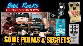 Pedals amp some secrets  TalkampJam  Guest David Strohmeier [upl. by Gussie48]