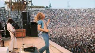 Led Zeppelin  The Rain Song Live 1973 TSRTS [upl. by Broucek530]