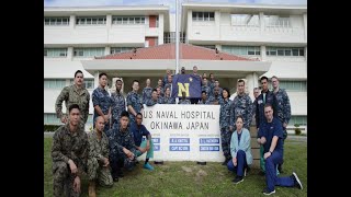 Naval Hospital Okinawa Beat Army [upl. by Pretrice716]