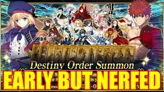 FGO USA NERFED Destiny Summon [upl. by Stephine]