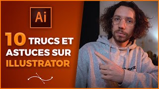 10 trucs et astuces sur Illustrator [upl. by Lori22]