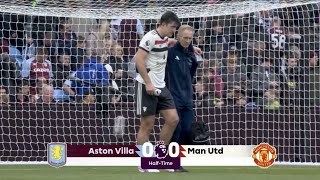 🔴 MANCHESTER UNITED VS ASTON VILLA 00 [upl. by Lorry126]