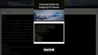 How to Setup Switch Connections and Port Channels LAG [upl. by Loesceke]