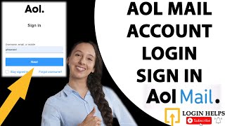 How to Login AOL Mail Account AOL Mail Login  AOL Mail Sign In  AOL [upl. by Iatnwahs]