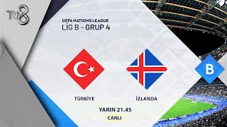 Türkiyeİzlanda Maç Tanıtımı TV8 [upl. by Nnaycart109]