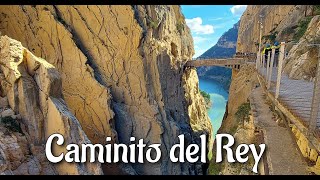 One day in Caminito del Rey Malaga Andalusia Spain [upl. by Ttenna]