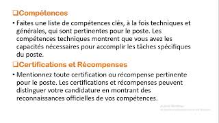 Comment rédiger un CV les meilleurs pratiques et astuces [upl. by Fifi]