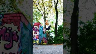 SCHNELLE KOMBO an der WAND  PARKOUR [upl. by Aenehs]