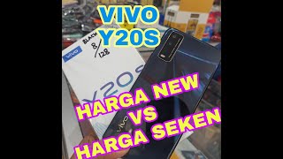 vivo y20s pubg  harga vivo y20s ram 8  harga vivo y20s second 2021 [upl. by Hebrew]