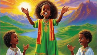 ፀሐዬ ደመቀች Tsehaye Demekech Children song [upl. by Autumn]