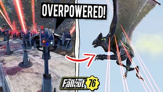 Heres Why YOU NEED TO GET the Enclave Turrets in Fallout 76 [upl. by Beera]