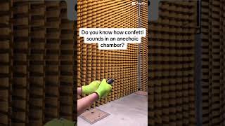 This is how confetti sounds in an anechoic chamber [upl. by Enwad813]