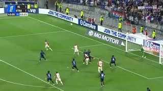 Corentin Tolisso Goal Today Lyon vs Strasbourg 43 All Goals ResultsExtended highlights [upl. by Madaih]