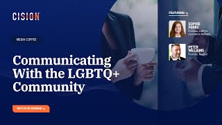 Media Coffee Communicating With the LGBTQ Community [upl. by Anivad]