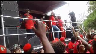 Malema singing agian  kissshoot the boer [upl. by Wolbrom802]