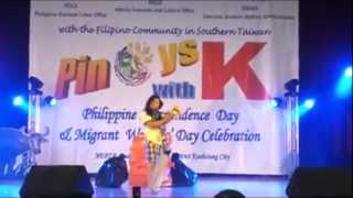 Sino ang Baliw by JoAnne an interpretative dance [upl. by Aivitnahs603]