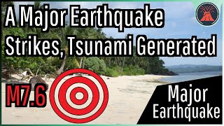 Philippines Earthquake Update Tsunami Generated Magnitude 76 Quake Strikes Mindanao [upl. by Etteniotnna524]