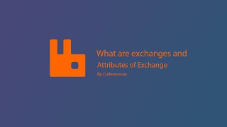 L5 What is exchange in RabbitMq  Attributes of exchanges  Types of exchanges in RabbitMq hindi [upl. by Kendall165]