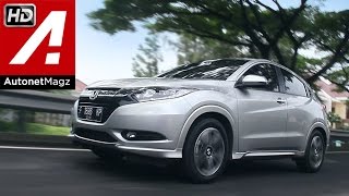 Test drive Honda HRV Prestige 18 by AutonetMagz [upl. by Oilasor]