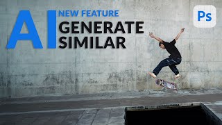 Exploring the Generate Similar AI Feature in Photoshop Beta [upl. by Raynell]