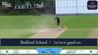 Tonbridge School 1st XI v Bedford School 1st XI [upl. by Terraj]