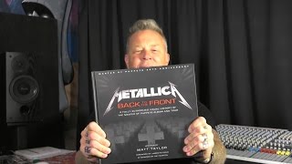 James Announces quotMetallica Back to the Frontquot Book [upl. by Otreblif]