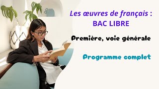 Candidats libres du bac le français  Première Voie Générale [upl. by Zehcnas]