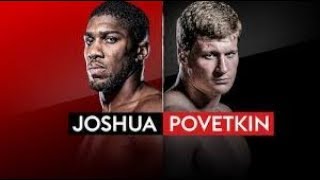 Dwyer 92019 Fight Week  Anthony Joshua v Alexander Povetkin [upl. by Aizirtap]