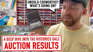 Unsold Cosworths and Unwanted Healeys Whats going on with Classic Car Values [upl. by Josephina798]