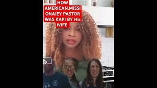 How AMERICAN PASTOR WAS KAPI BY His WIFE in AGOLA [upl. by Minnie]