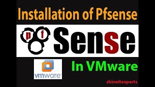 Pfsense Installation in VMware Workstation  Pfsense Installation and Configuration [upl. by Auehsoj]