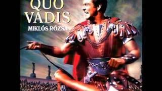 Quo Vadis Original Film Score CD 2 17 Quo Vadis Concert Suite II  Romanza [upl. by Bozuwa]