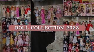 2023 doll collection tour ♡  doll diaries [upl. by Crosley]