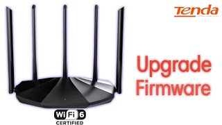 How To Upgrade Firmware in Tenda WiFi Router I Tenda Router Ka Firmware upgrade kaise kare [upl. by Asial]