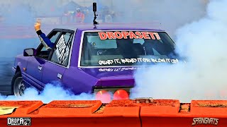 DROPASET AT SPRINGNATS SATURDAY ROUND1 [upl. by Auria]