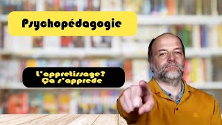 La psychopédagogie apprendre à la connaitre [upl. by Lauder]