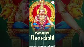 Thendralil  Ayyappa Devotional Song [upl. by Deegan500]