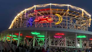 Kennywood Holiday Lights • December 2 2023 [upl. by Kielty101]