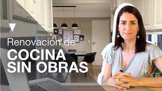 Cómo REFORMAR una COCINA sin obras ► PASO A PASO [upl. by Yaf129]