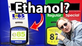 Ethanol vs Gasoline  Which Type of Fuel is Best for Your Car [upl. by Fortuna]