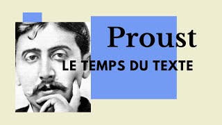 Proust et les classiques  Le Temps du Texte [upl. by Zielsdorf]