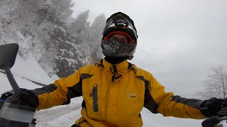 Suzuki Gs150 SE Snow Adventure to Ayubia [upl. by Eduardo]